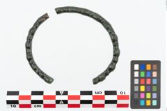 Foto von Bronzearmreif (NHMW-PRAE-026200)